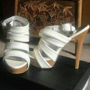 White heels